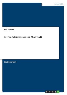 portada Kurvendiskussion in MATLAB (en Alemán)