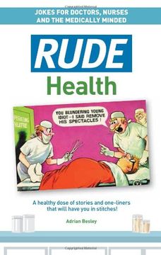 portada Rude Health: Jokes for Doctor, Nurses and the Medically Minded 