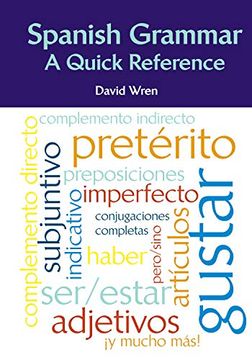 portada Spanish Grammar: A Quick Reference