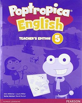 portada Poptropica English American Edition 5 Teacher's Book and pep Access Card Pack 