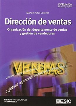 portada Dirección de ventas (13ª ed.) (Libros profesionales)