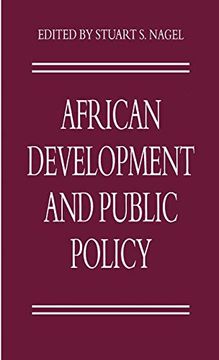 portada African Development and Public Policy (Policy Studies Organization Series) (en Inglés)
