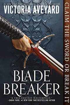 portada Blade Breaker (Realm Breaker, 2) (en Inglés)