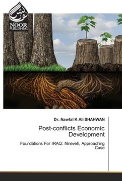 portada Post-conflicts Economic Development (en Inglés)