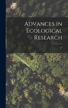portada Advances in Ecological Research; 11 (en Inglés)