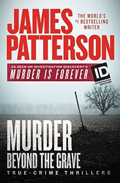 portada Murder Beyond the Grave (Murder Is Forever) (in English)