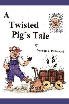 portada a twisted pig's tale (en Inglés)