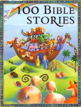 portada 100 Bible Stories (in English)