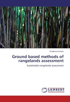 portada Ground based methods of rangelands assessment: Sustainable rangelands assessment