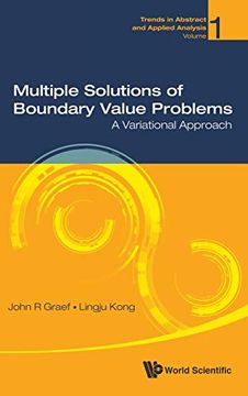 portada Multiple Solutions of Boundary Value Problems: A Variational Approach (Trends in Abstract and Applied Analysis) (en Inglés)