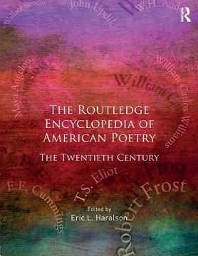 portada the routledge encyclopedia of american poetry: the twentieth century (in English)