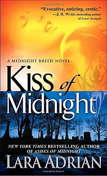 portada Kiss of Midnight: A Midnight Breed Novel (in English)