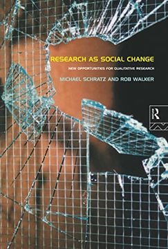 portada Research as Social Change: New Opportunities for Qualitative Research (en Inglés)