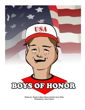 portada Boys of Honor (en Inglés)
