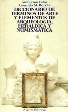 portada Diccionario de Terminos de Arte, Elementos de Arqueologia, Herald ica y Numismatica
