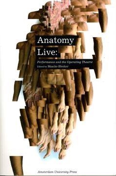 portada Anatomy Live: Performance and the Operating Theatre