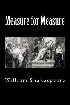 portada Measure for Measure (en Inglés)