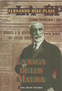 portada la saga de los maura (in Spanish)