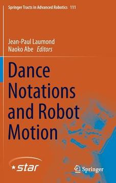 portada Dance Notations and Robot Motion (en Inglés)