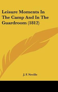 portada leisure moments in the camp and in the guardroom (1812)