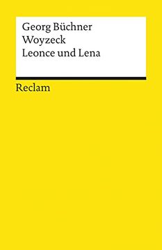 portada Woyzeck; Leonce und Lena (en Alemán)