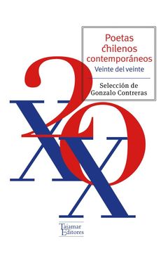portada Poetas Chilenos Contemporaneos. 20 del xx