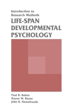 portada Life-Span Developmental Psychology: Introduction to Research Methods (en Inglés)