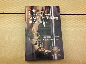 portada Criminal Investigation of Sex Trafficking in America (en Inglés)