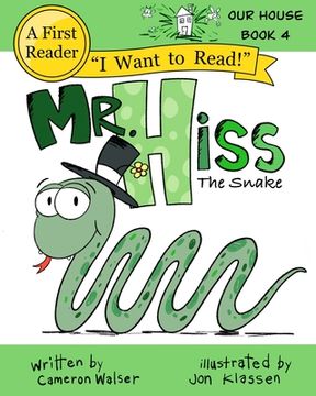 portada Mr. Hiss the Snake (en Inglés)