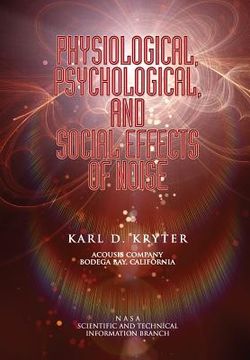 portada Physiological, Psychological, and Social Effects of Noise (en Inglés)