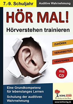 portada Hör mal! - Hörverstehen trainieren 7. - 9. Schuljahr (en Alemán)