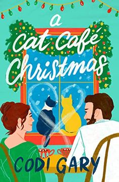 portada A cat Cafe Christmas (in English)