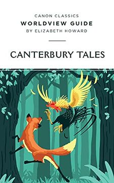 portada Worldview Guide for the Canterbury Tales (Canon Classics Literature Series) (en Inglés)
