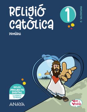 portada Religió Catòlica 1 (en Valenciano)