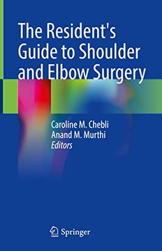 portada The Resident's Guide to Shoulder and Elbow Surgery (en Inglés)