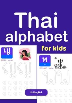 portada Thai alphabet for kids (en Inglés)
