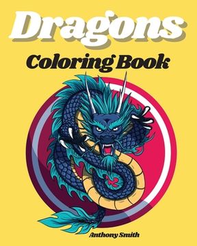 portada Dragons Coloring Books (in English)