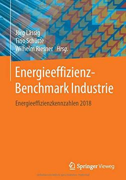portada Energieeffizienz-Benchmark Industrie: Energieeffizienzkennzahlen 2018 (in German)