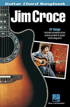 portada Jim Croce - Guitar Chord Songbook (en Inglés)