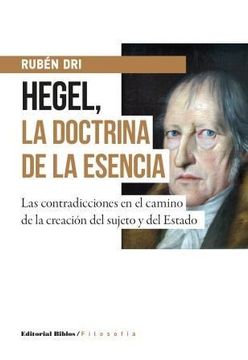 portada Hegel la Doctrina de la Esencia