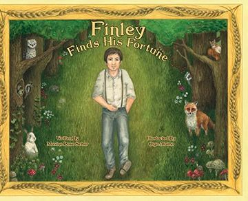 portada Finley Finds his Fortune (en Inglés)