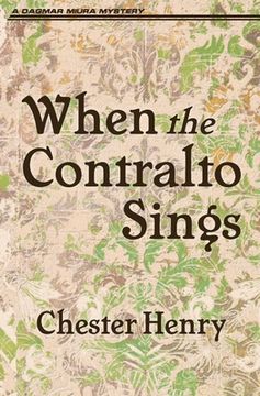 portada When the Contralto Sings (en Inglés)