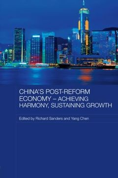 portada China's Post-Reform Economy - Achieving Harmony, Sustaining Growt (Routledge Studies on the Chinese Economy) (en Inglés)