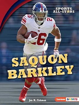 portada Saquon Barkley (Lerner Sports Sports All-Stars) (in English)