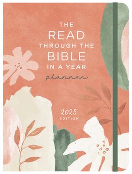 portada The Read Through the Bible in a Year Planner: 2025 Edition