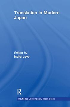 portada Translation in Modern Japan (Routledge Contemporary Japan) (en Inglés)