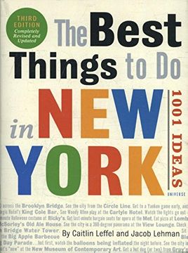 portada The Best Things to do in new York: 1001 Ideas: 3rd Edition (en Inglés)