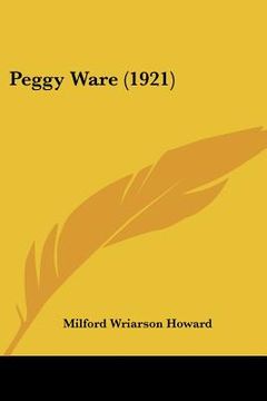 portada peggy ware (1921) (en Inglés)