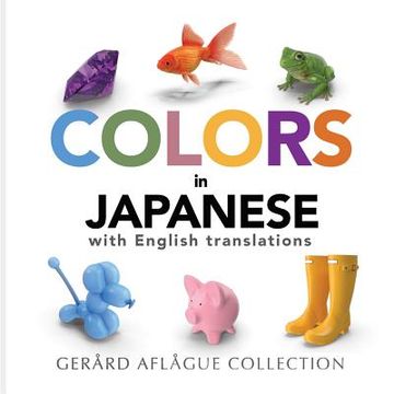 portada Colors in Japanese: With English Translations (en Inglés)