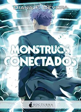 portada Monstruos Conectados: 122 (Literatura Magica) (in Spanish)